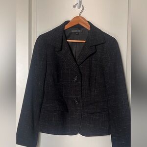 Lafayette 148 New York Charcoal Blazer